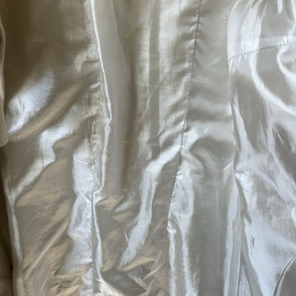 Lux Woman’s A-line Jacket by Pink Martini. Cream Colour Size M - Picture 6 of 8